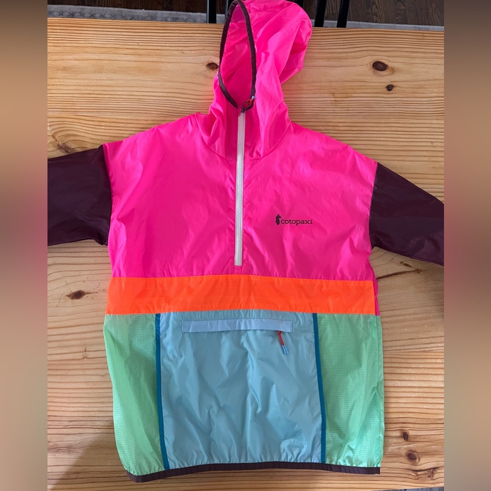 Cotopaxi Bright Pink Jacket NWOT